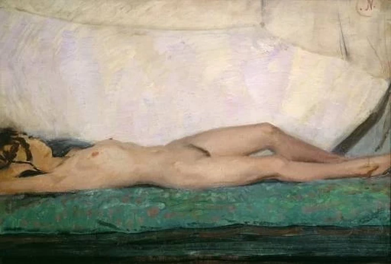 William Newzam Prior Nicholson - Nudo, 1921